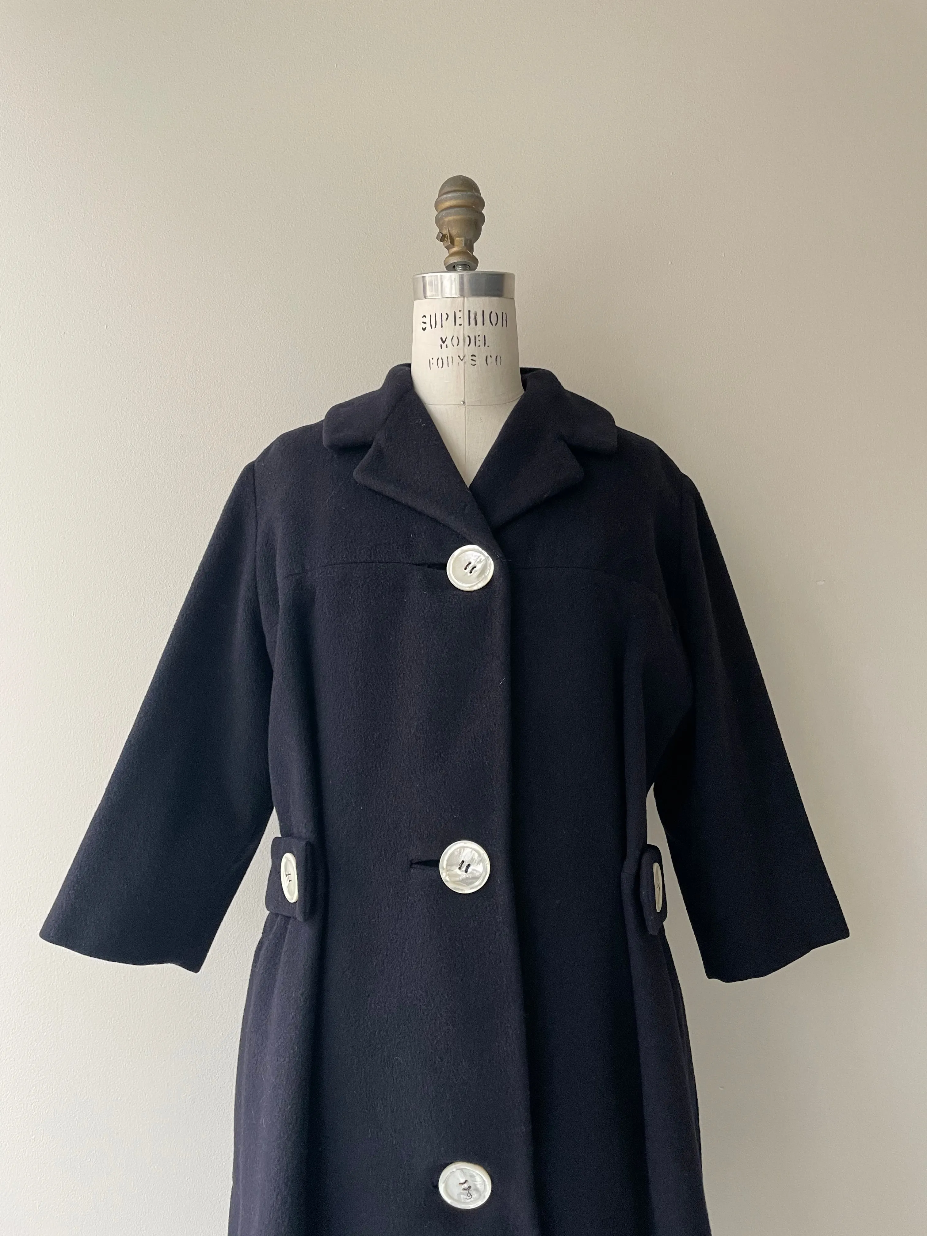 Maritime Wool Coat | 1920s