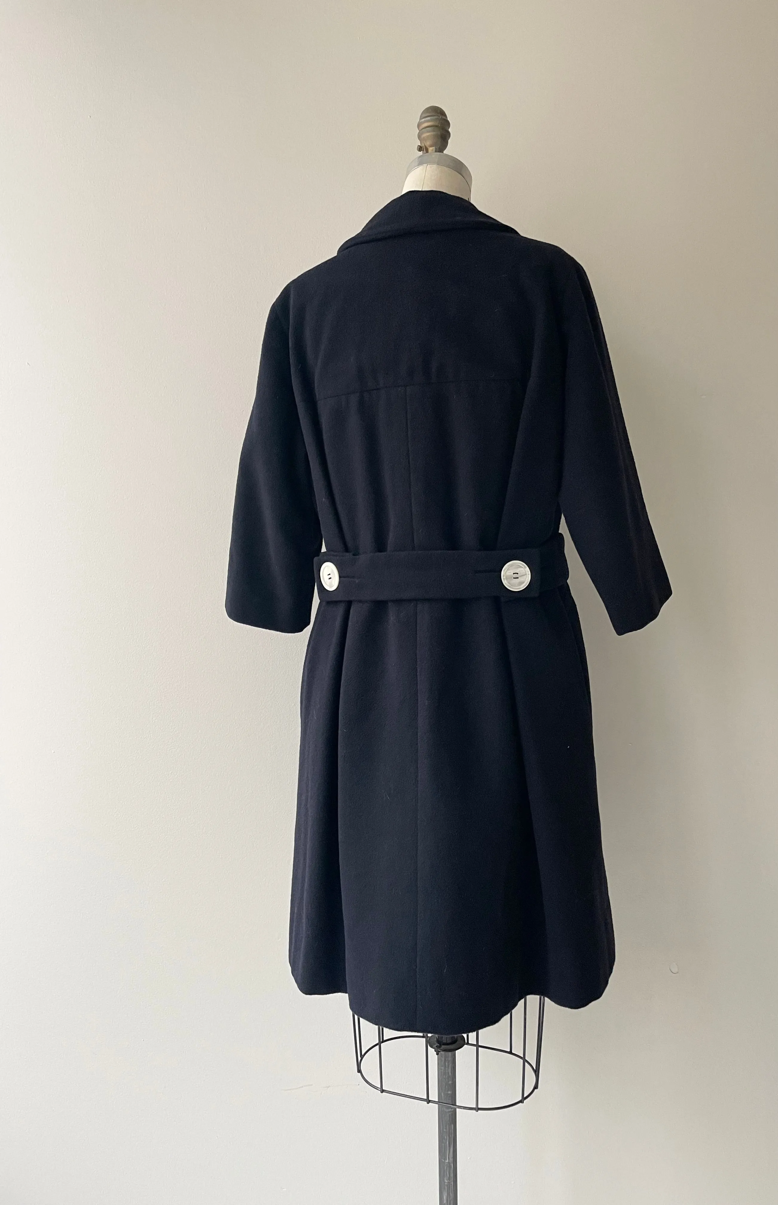 Maritime Wool Coat | 1920s