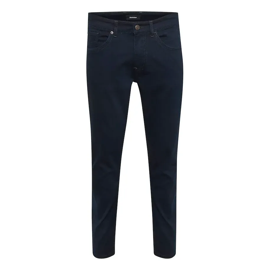 Matinique Pete Hybrid Pants Navy Blue