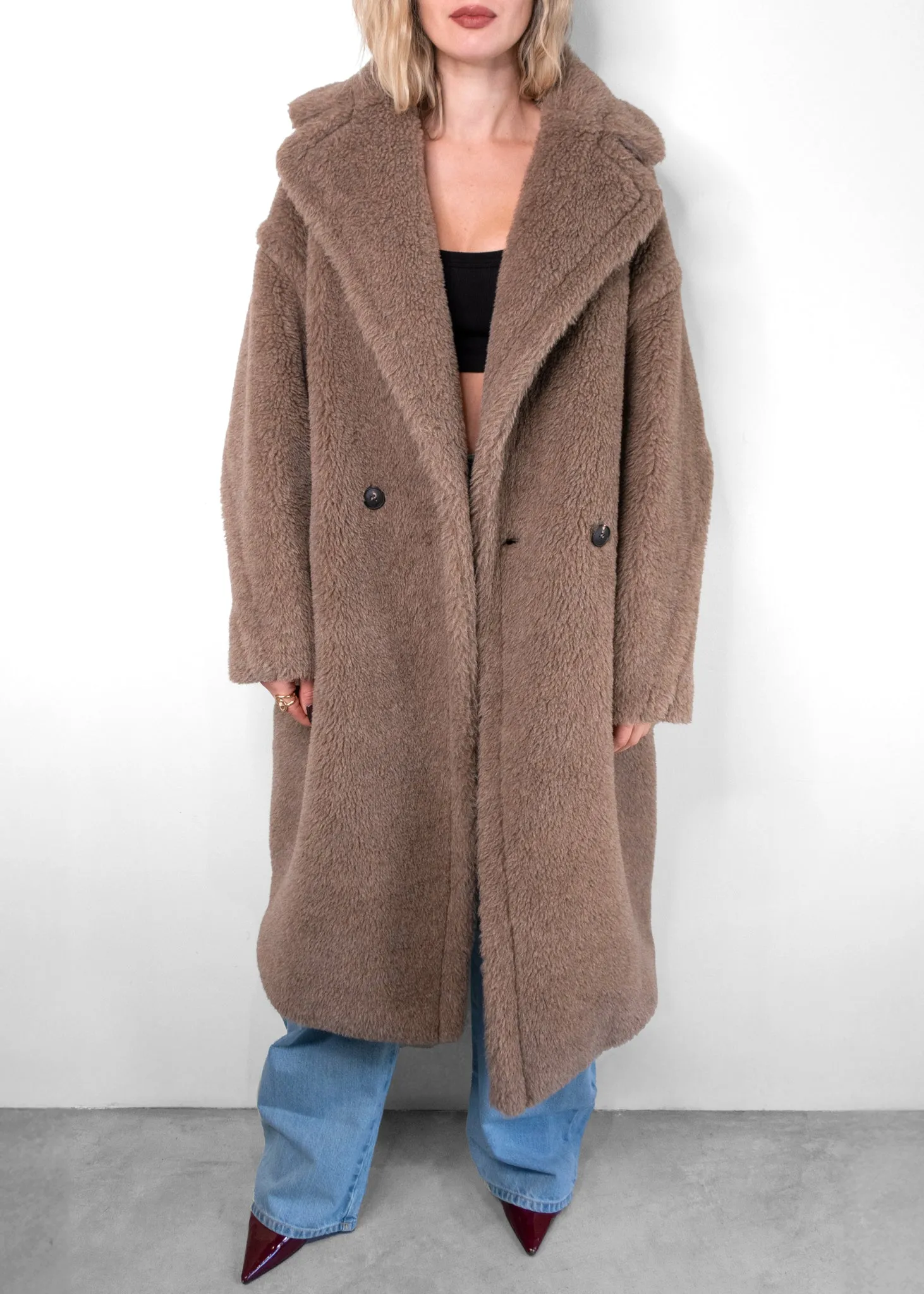 Max Mara Teddy Bear Icon Coat