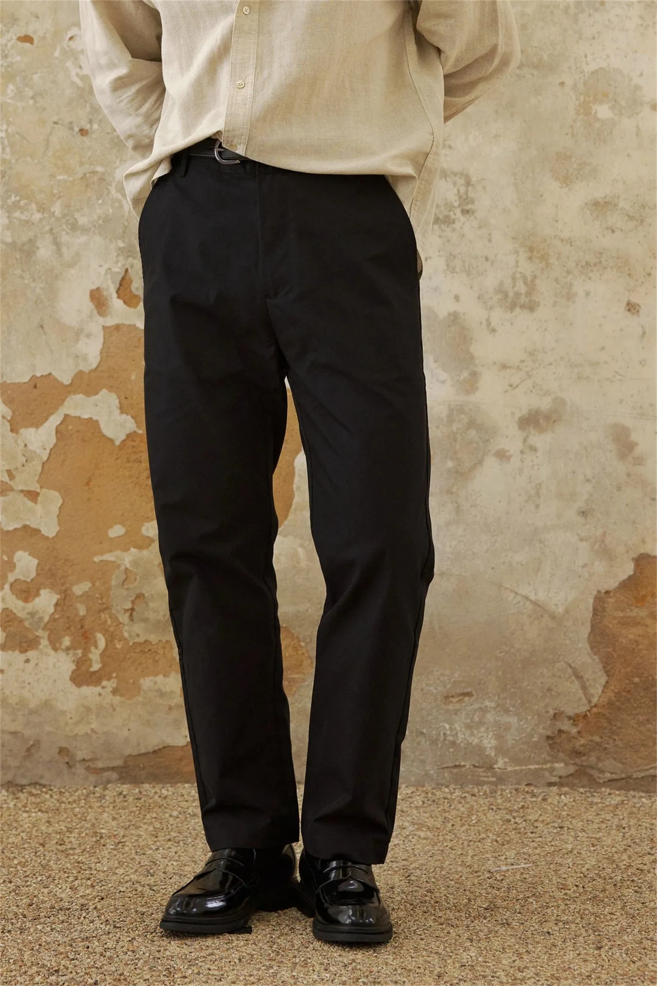 Men's Chino Pants - Straight Business Casual Style