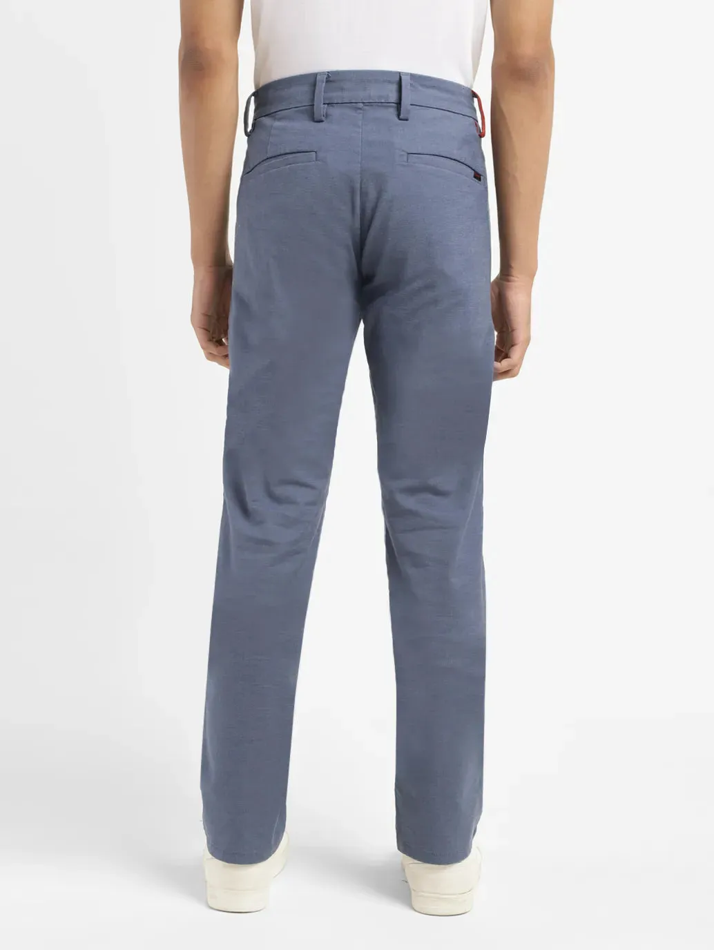 Men's Navy Slim Fit Chinos