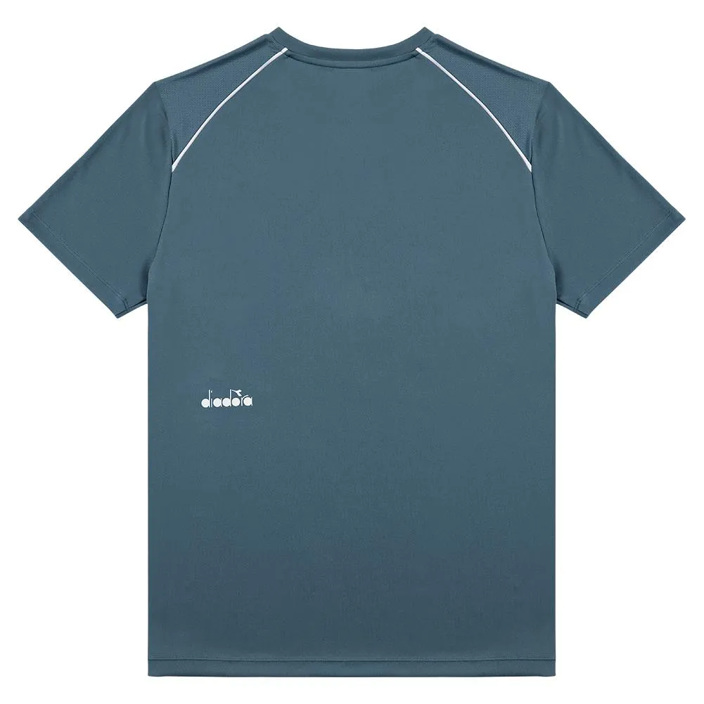 Men's Short Sleeve Tennis Tee