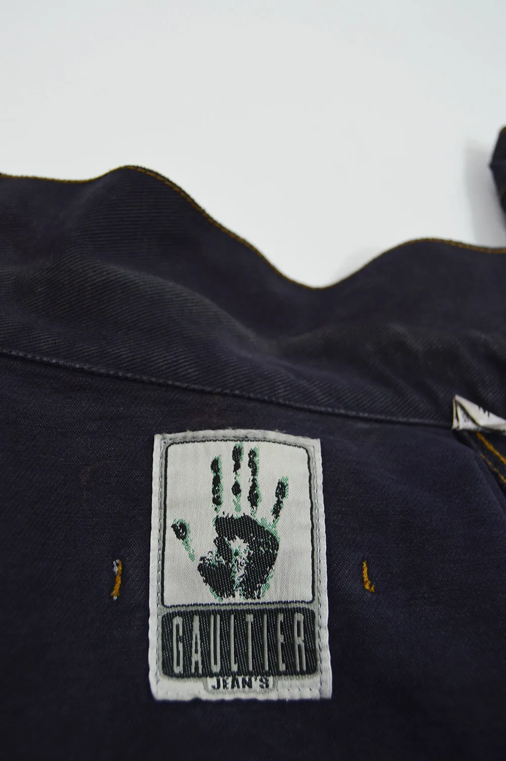 Men's Vintage Indigo Denim Jacket, 1990s