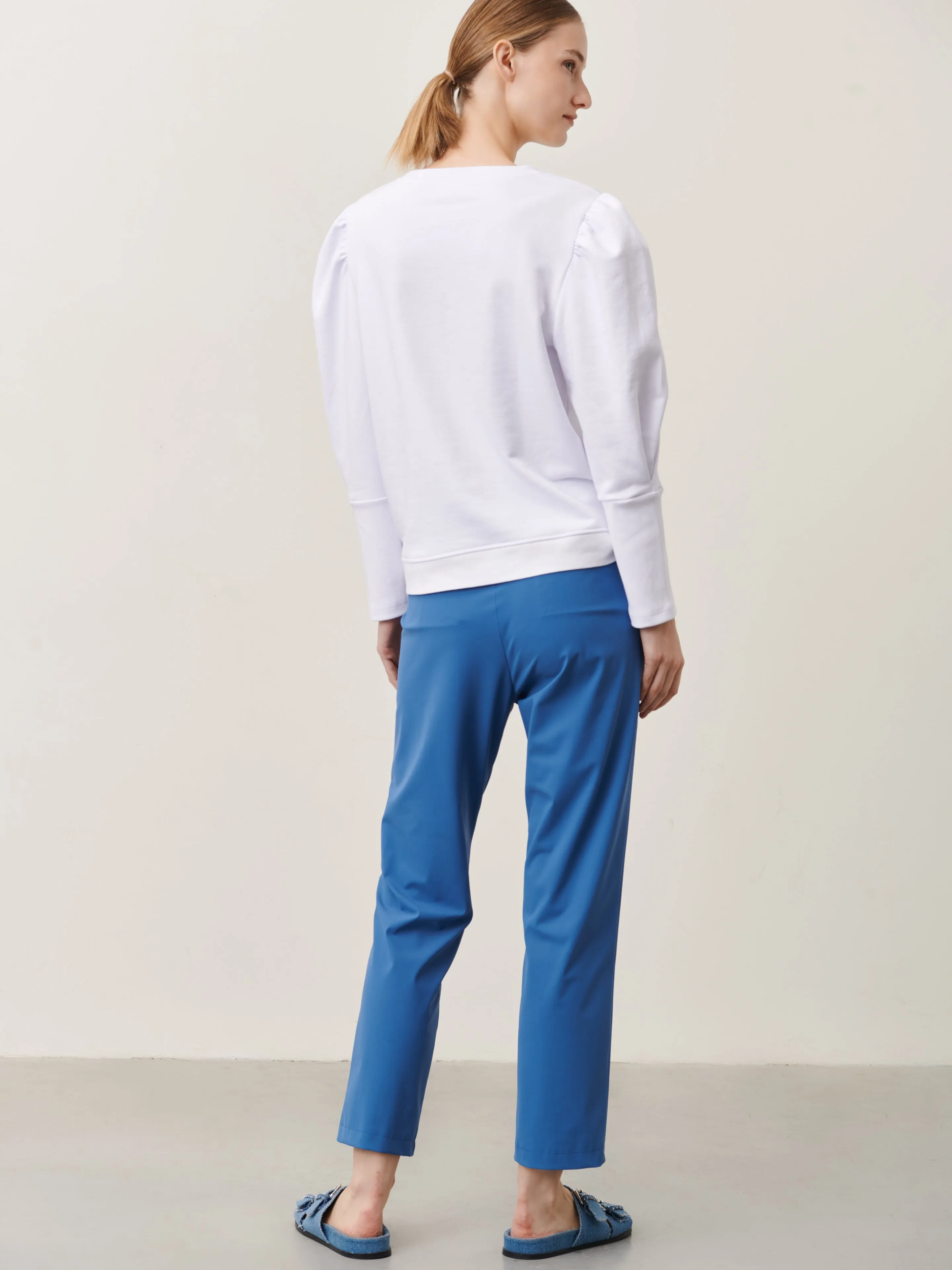 Mirel Pants Technical Jersey | Mid Blue