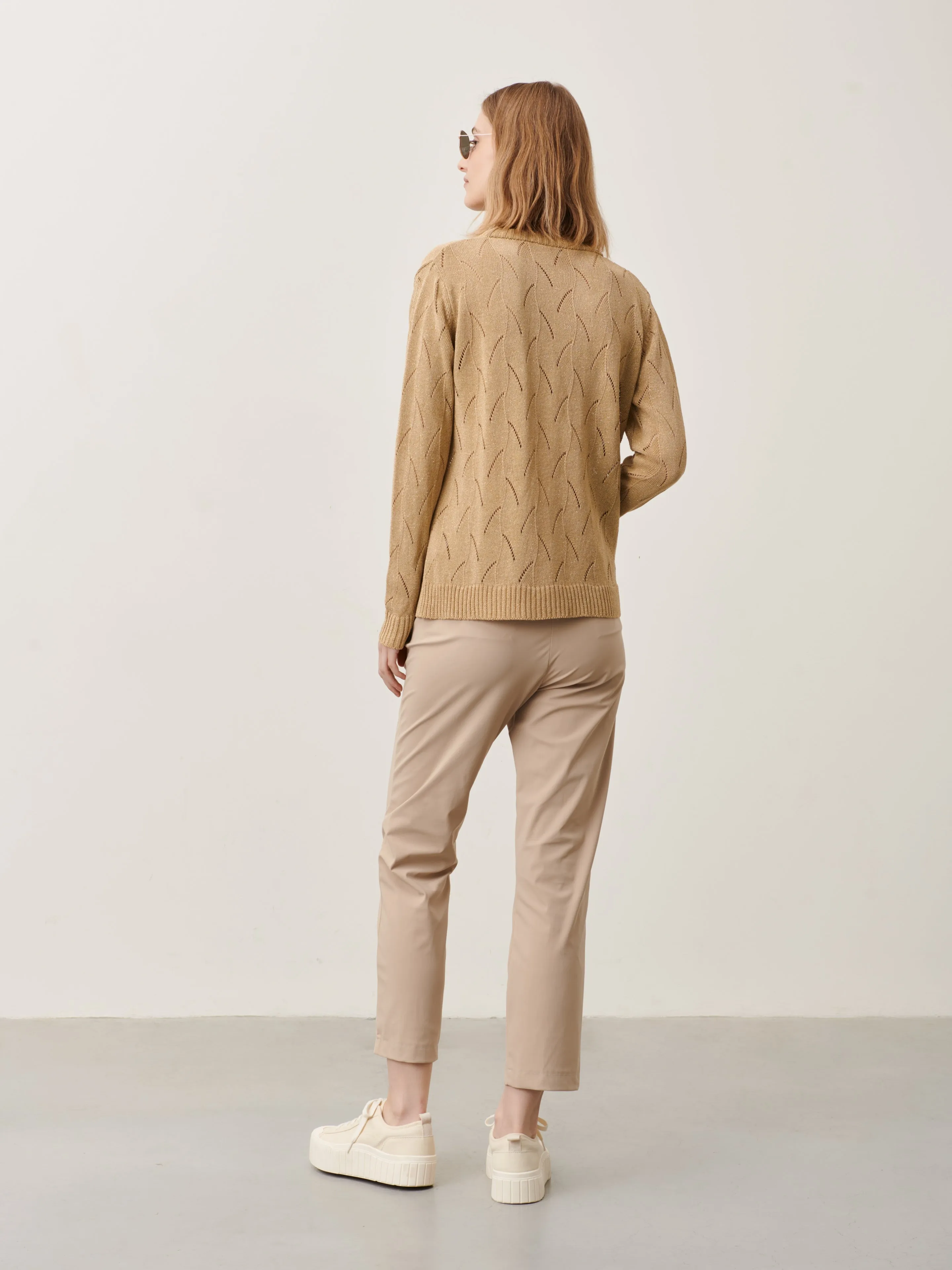 Mirel Pants Technical Jersey | Sand