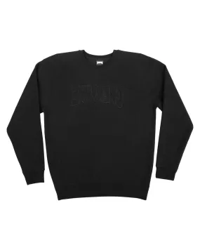 Mirror Logo Heavyweight Crewneck Sweatshirt