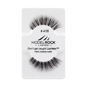 MODELROCK Kit Ready #43S Superflex Strip Lashes