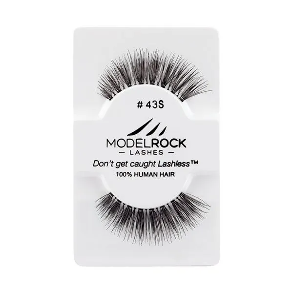 MODELROCK Kit Ready #43S Superflex Strip Lashes