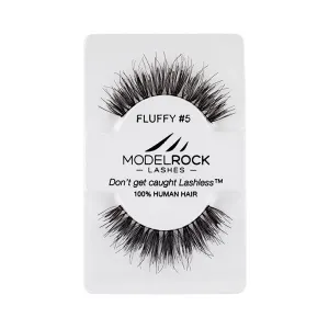 MODELROCK Kit Ready - Fluffy Collection #5 - Superflex Strip Lashes