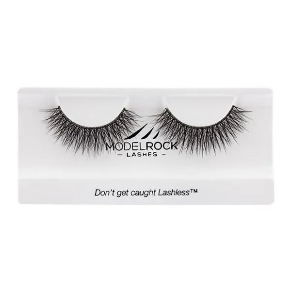 MODELROCK Smokey Velvet  - Double Layered Strip Lashes