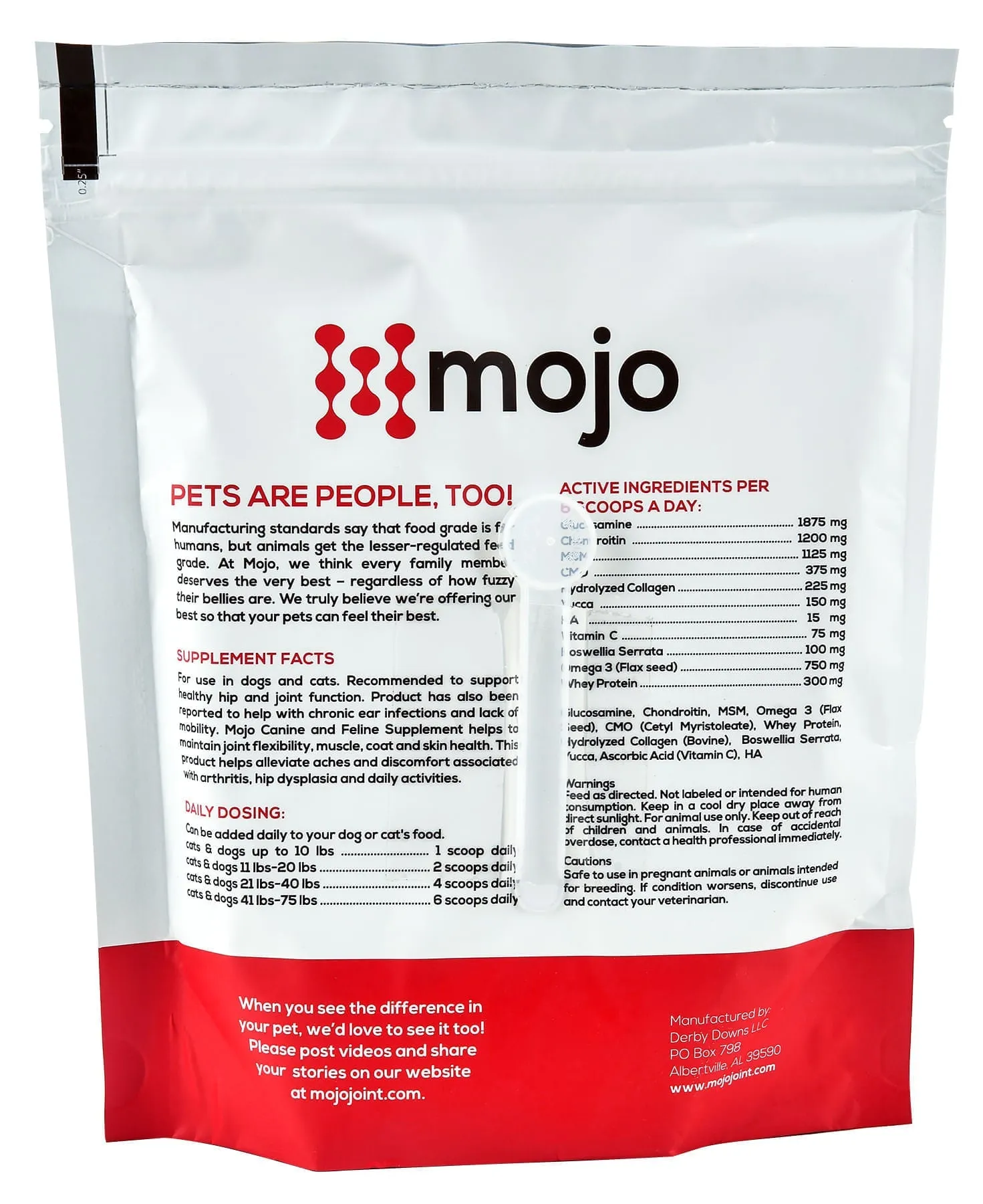 Mojo Canine   Feline Joint Supplement