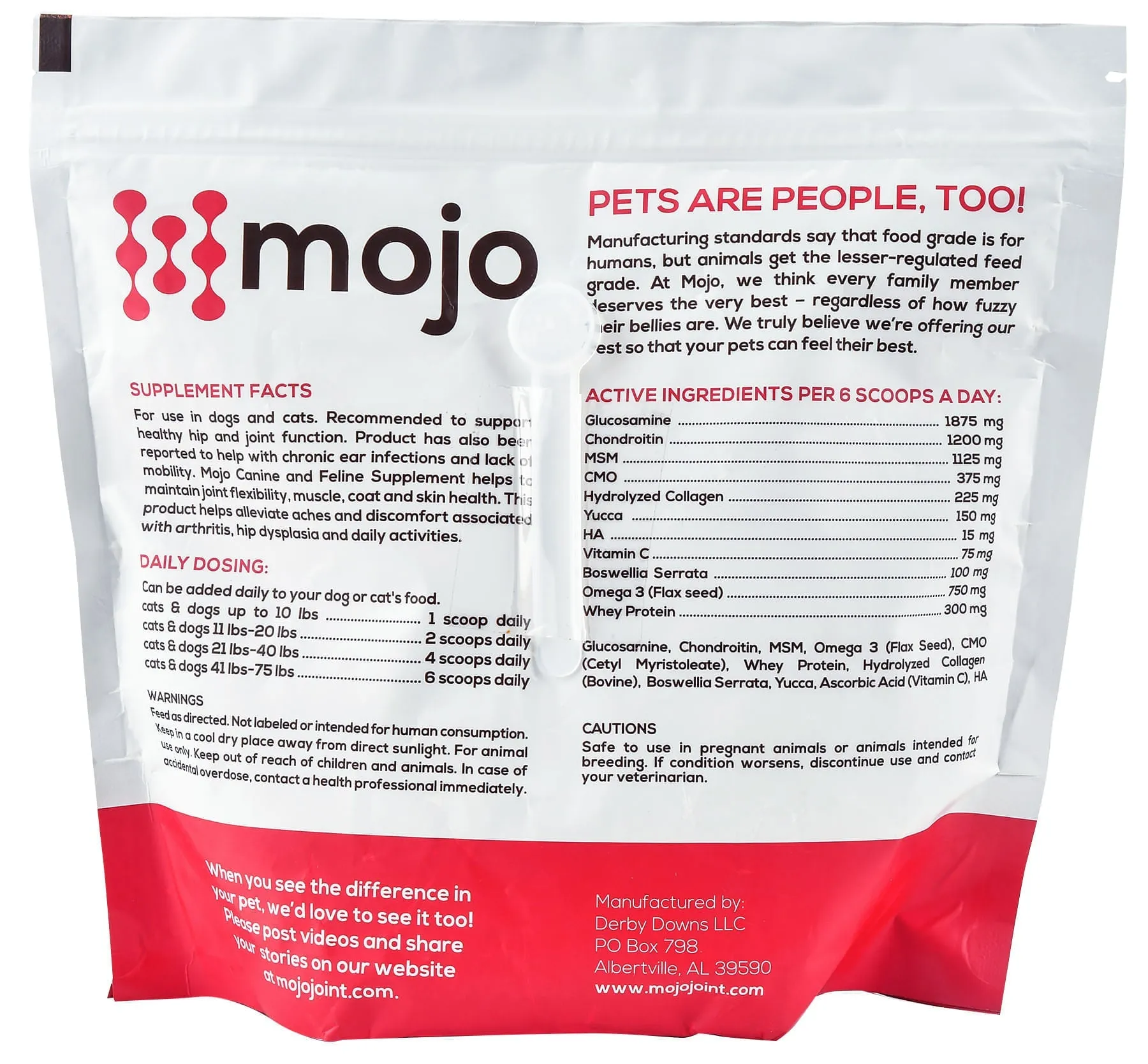 Mojo Canine   Feline Joint Supplement