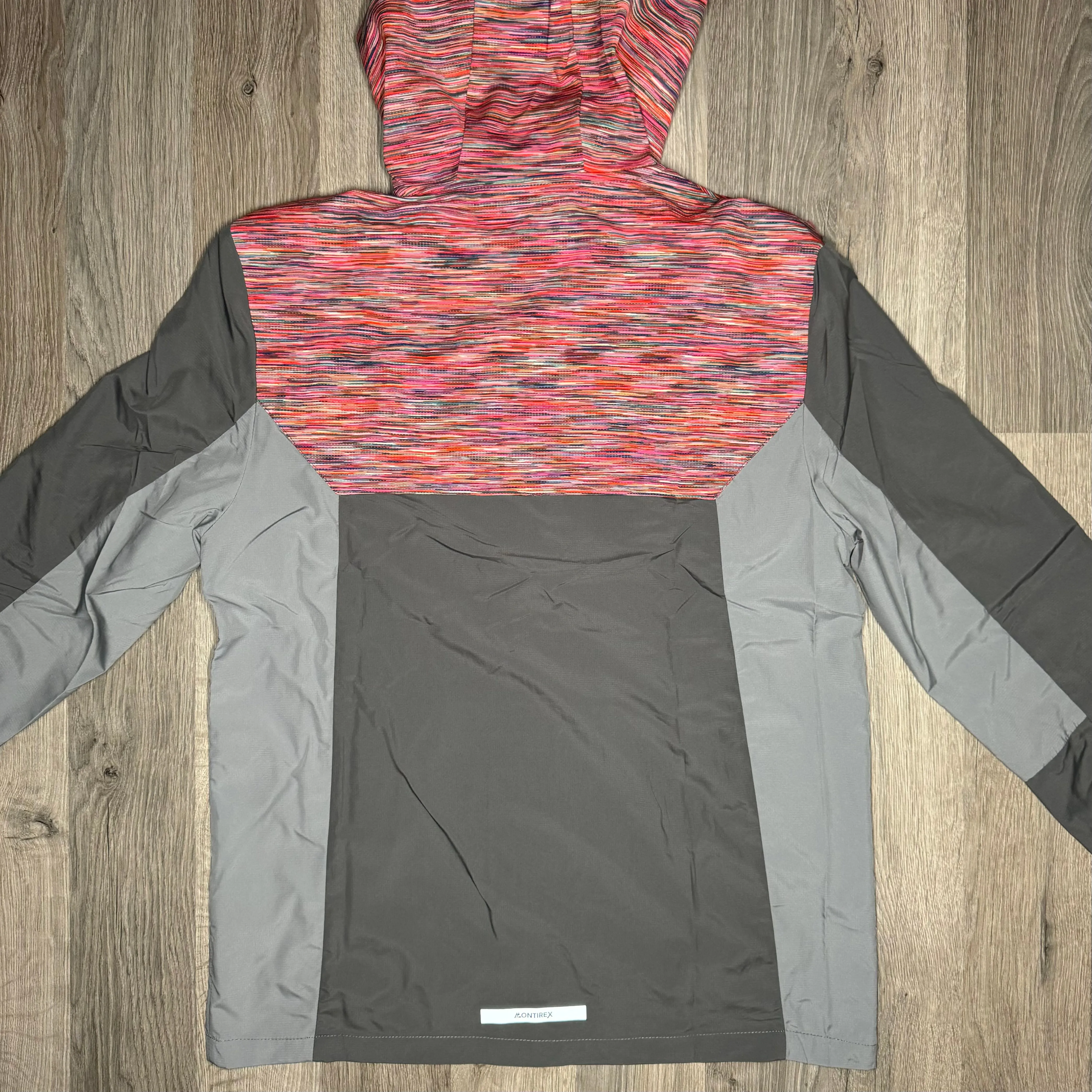 Montirex Trail Windrunner Grey Pink