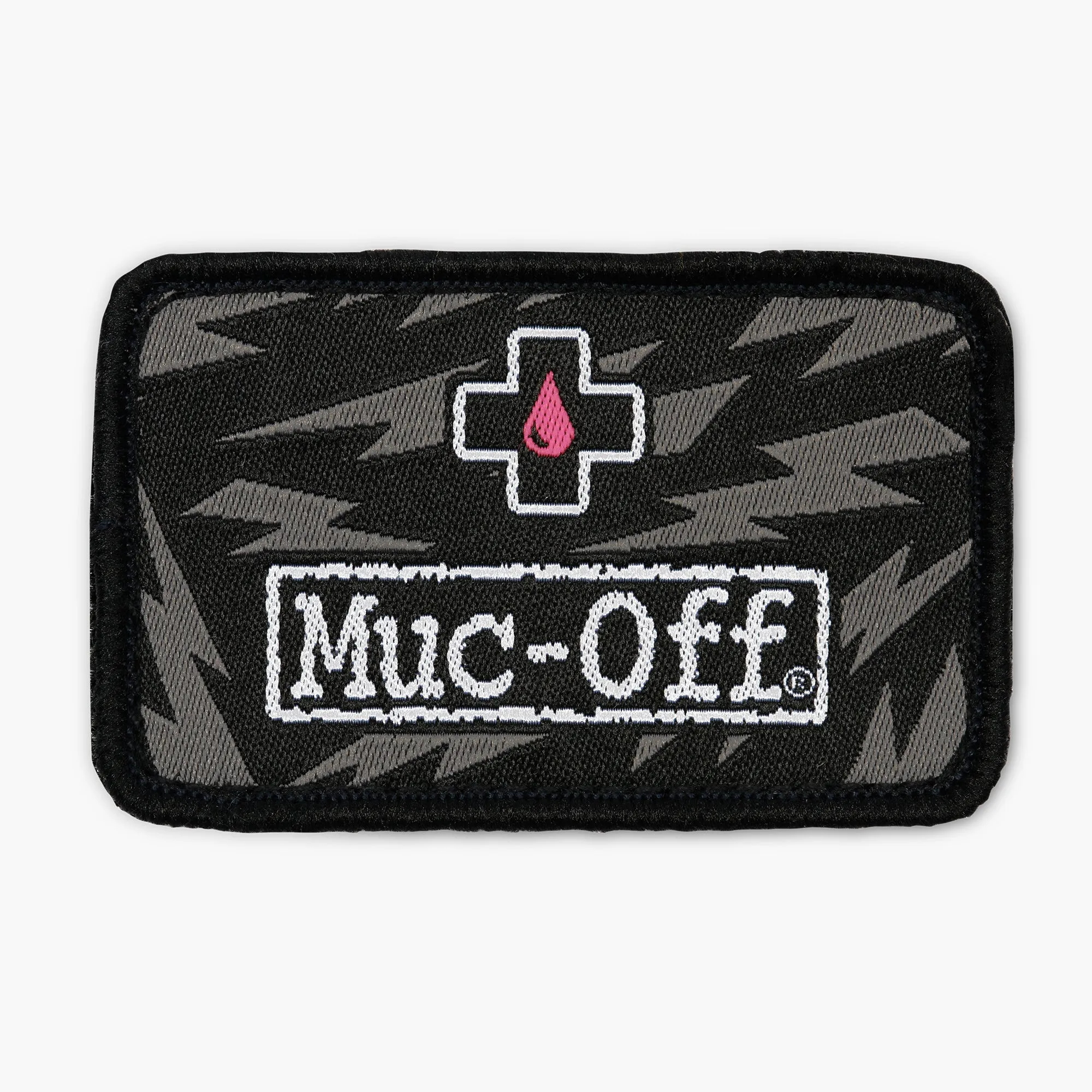 MTB Patch Set - Logo, Pink Bolt & Grey Bolt