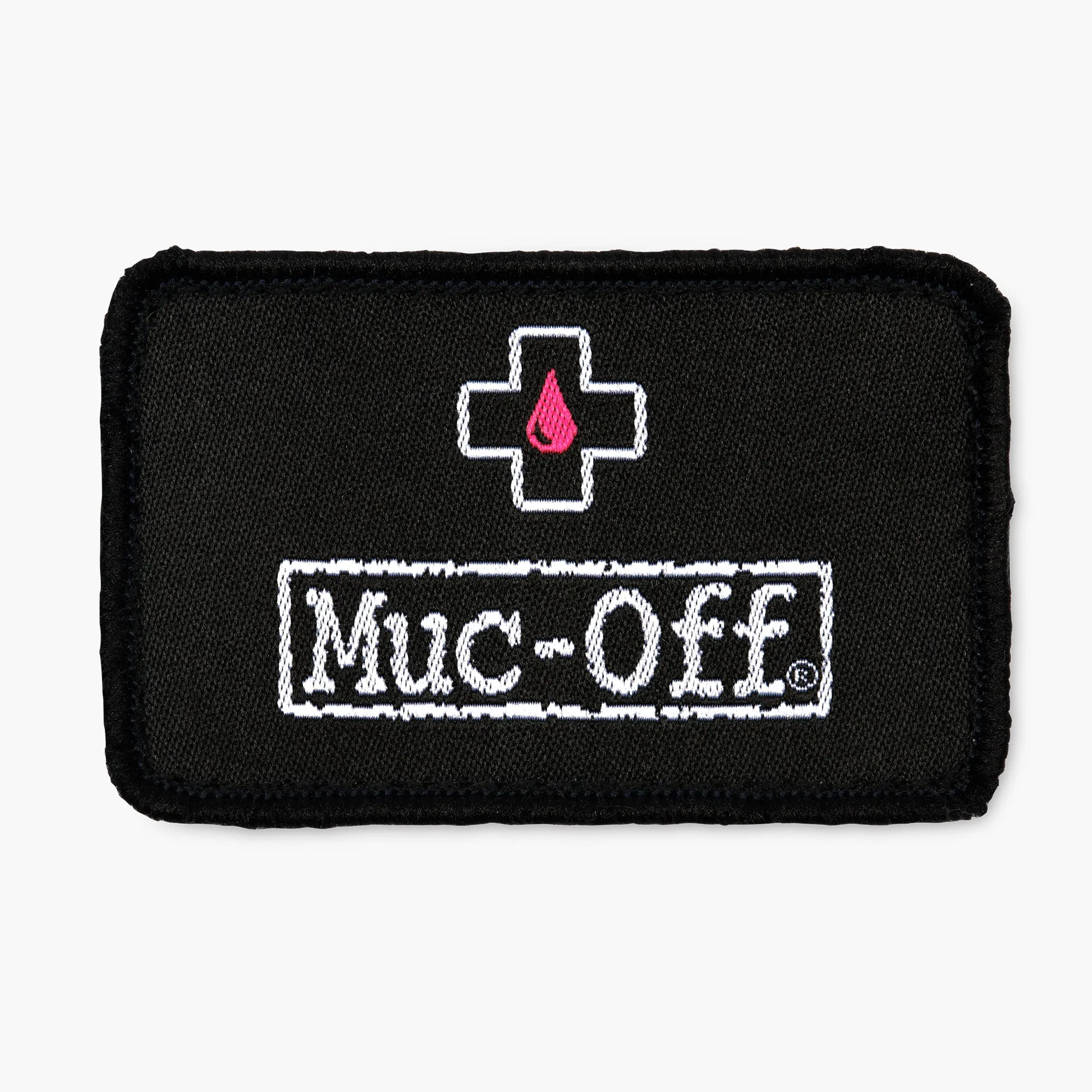 MTB Patch Set - Logo, Pink Bolt & Grey Bolt