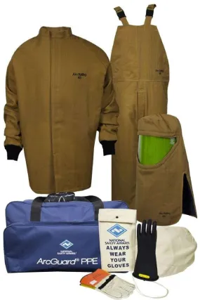 National Safety Apparel ArcGuard 65 cal Arc Flash Kit with Gloves - KIT4SC65