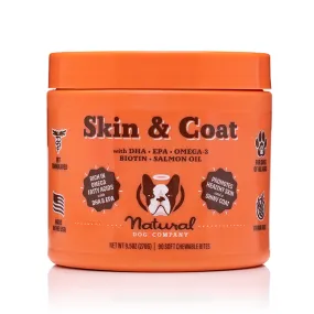 Natural Dog Company Skin & Coat Dog Supplements - Wholesale