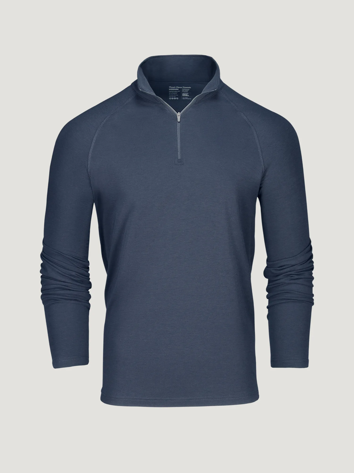 Navy Performance Quarter Zip