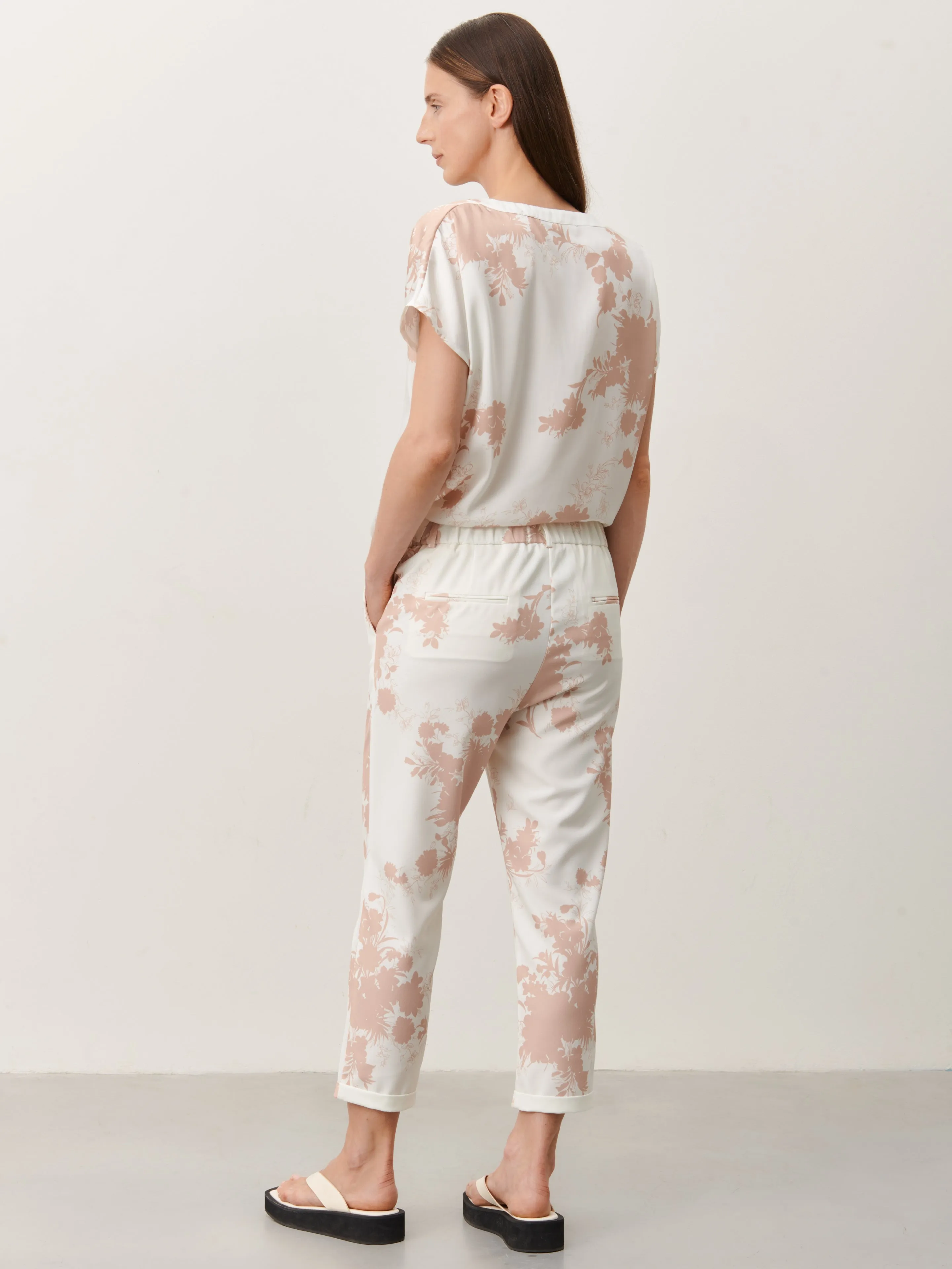 Netty Pants | Beige