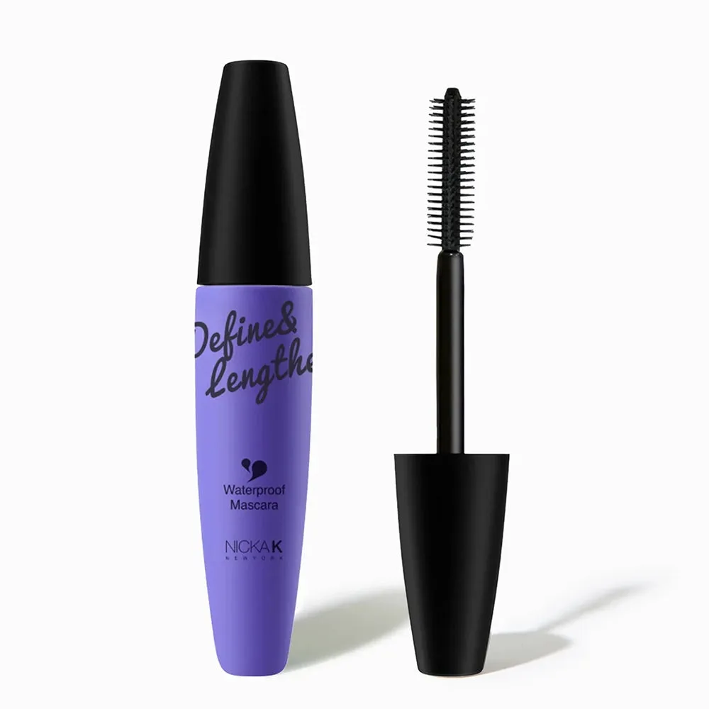 Nicka K Waterproof Mascara 10 g