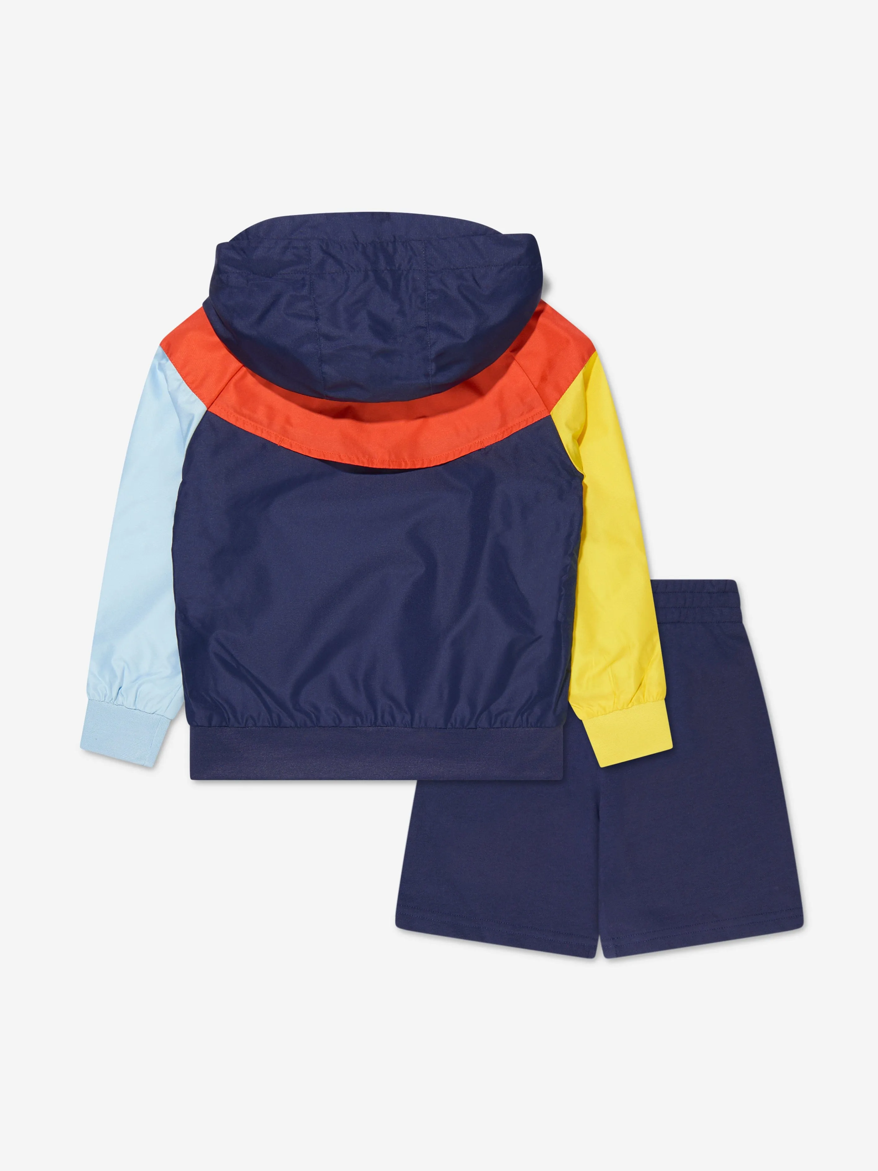 Nike Boys Active Joy Windrunner Tracksuit Set in Navy