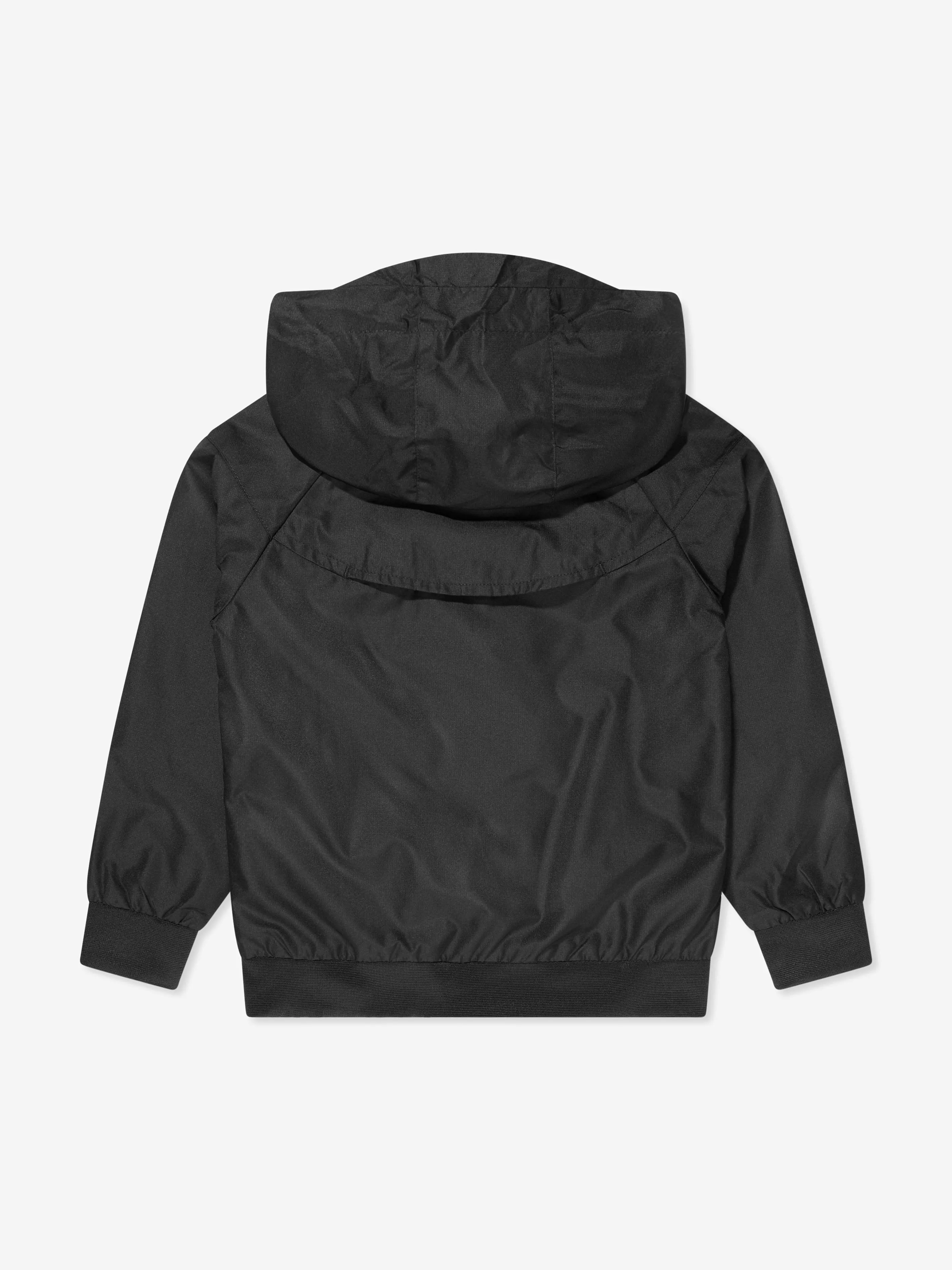 Nike Boys Chevron Windrunner Jacket in Black