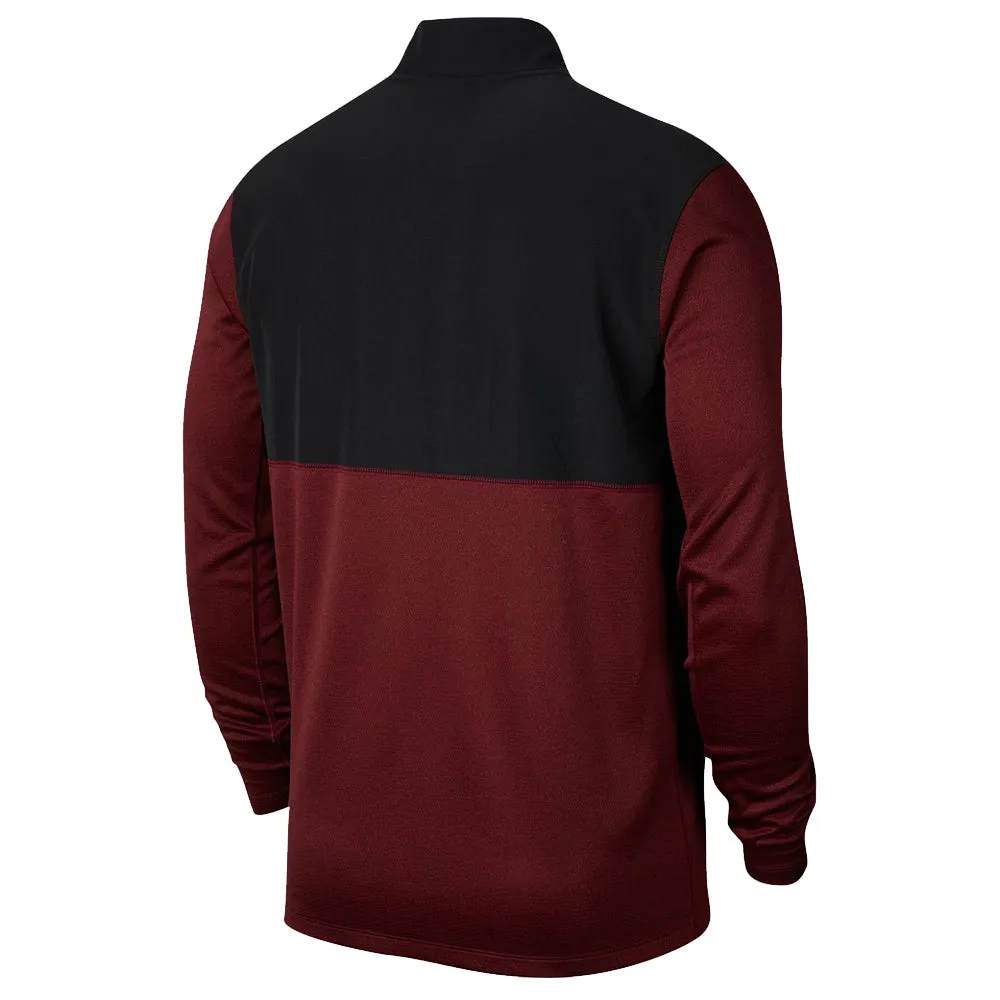 Nike Dry Top Half Zip Core OLC Golf Pullover 2019