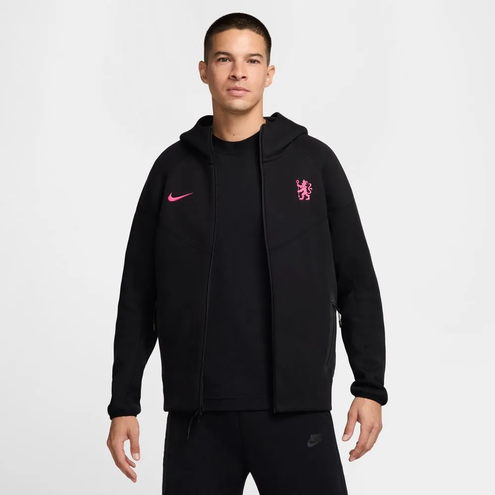 Nike Men's Chelsea FC 2024/25 Tech Fleece Windrunner Third Full-Zip Soccer Jacket