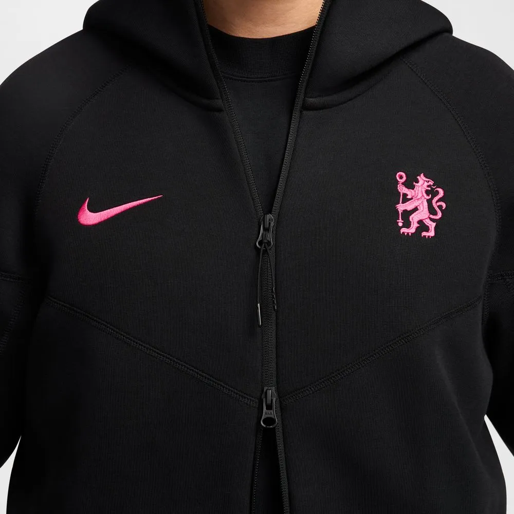 Nike Men's Chelsea FC 2024/25 Tech Fleece Windrunner Third Full-Zip Soccer Jacket