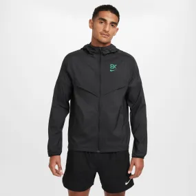 Nike Men's Dri-FIT Kipchoge Windrunner Jacket Black / Stadium Green