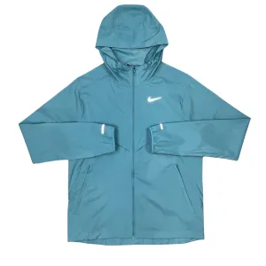 Nike Packable Repel Windbreaker Jacket - Denim Turquoise