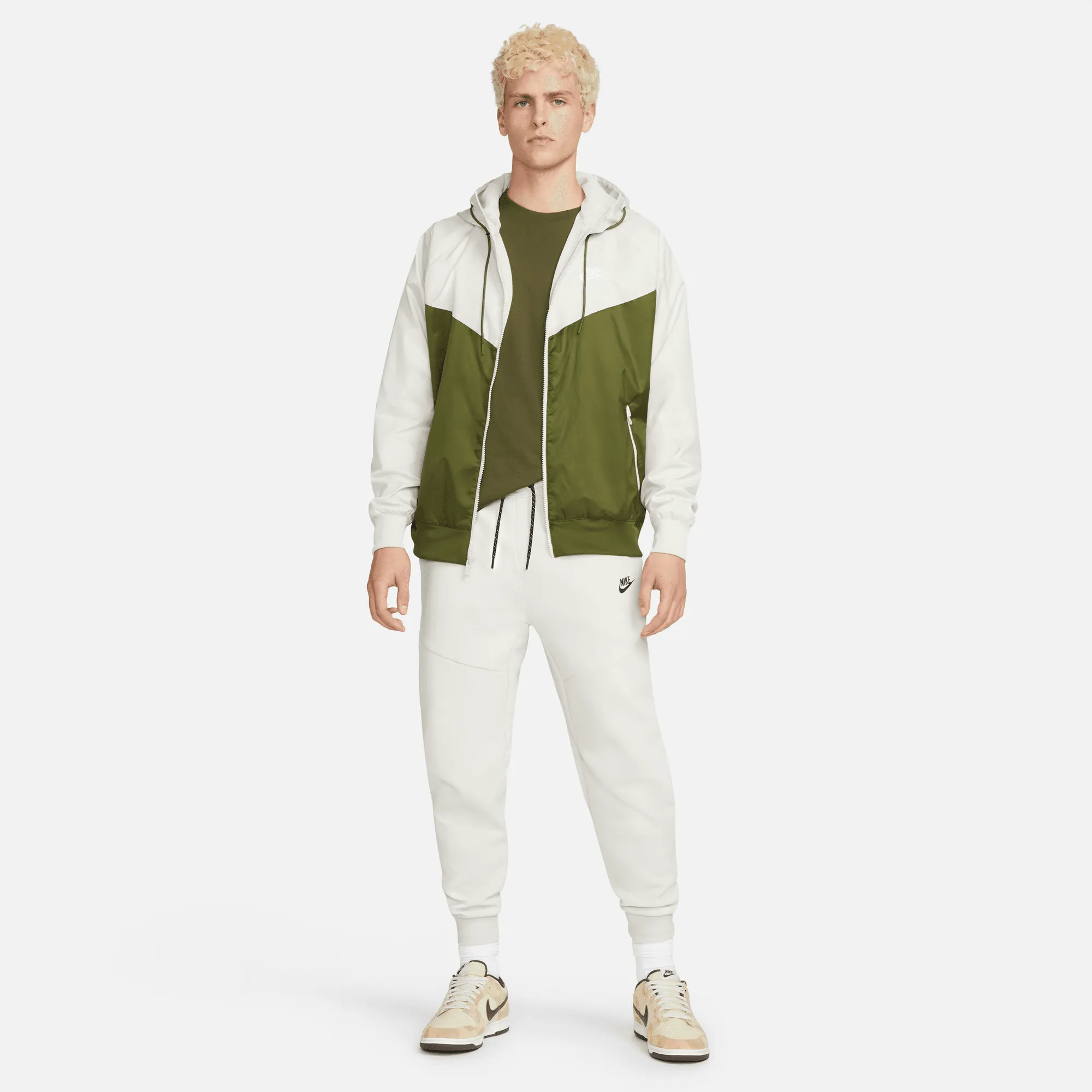 Nike Sportswear Windrunner 'Green'