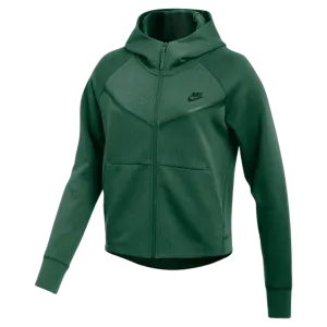 Nike Women's Team Tech Fleece Windrunner Hoodie FZ