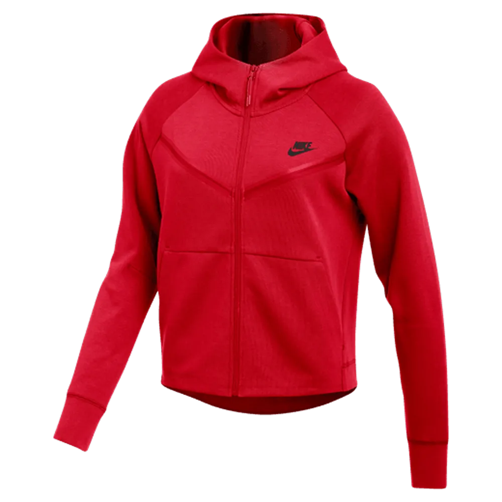 Nike Women's Team Tech Fleece Windrunner Hoodie FZ