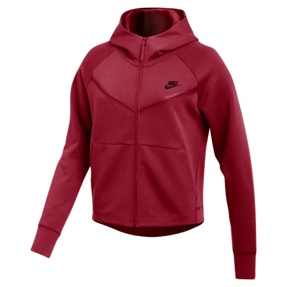 Nike Women's Team Tech Fleece Windrunner Hoodie FZ