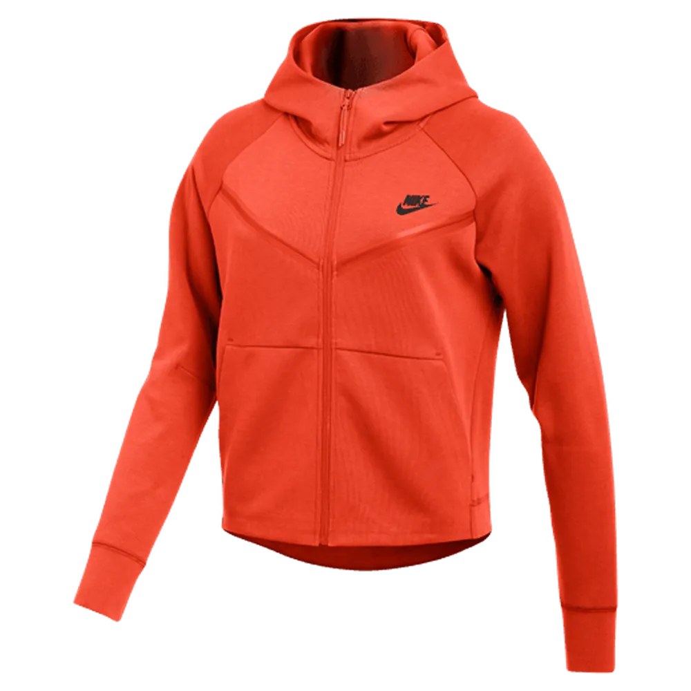 Nike Women's Team Tech Fleece Windrunner Hoodie FZ