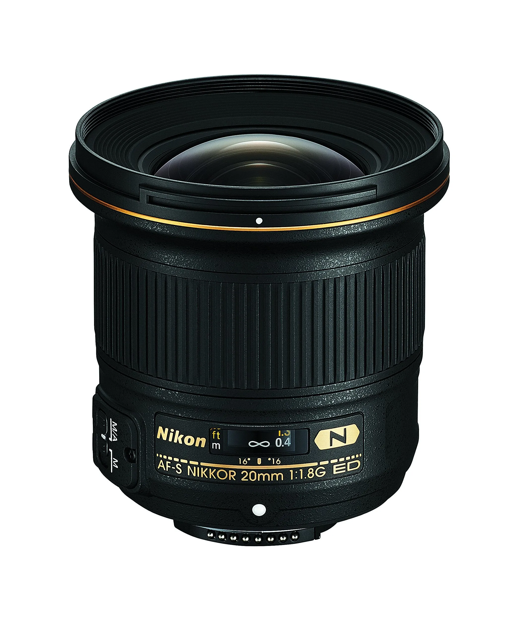 Nikon AF-S NIKKOR 20mm f/1.8G ED Lens