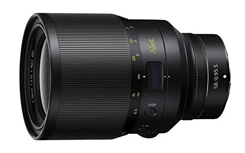 Nikon Z 58mm f/0.95 S Noct NIKKOR Lens