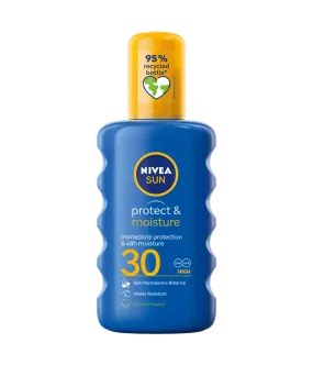 Nivea Sun SPF 30 High Protect & Moisture Sun Spray 200 ml