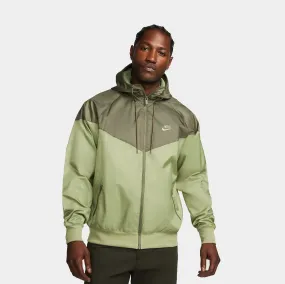 NSW Full Zip Windrunner Mens Jacket (Green)