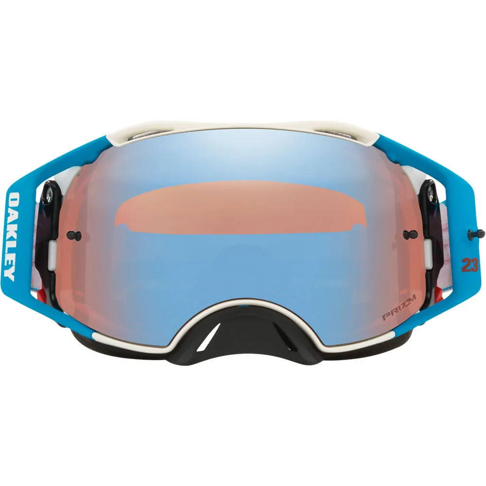 Oakley Airbrake Chase Sexton Signature Goggles - Prizm MX Sapphire Lens