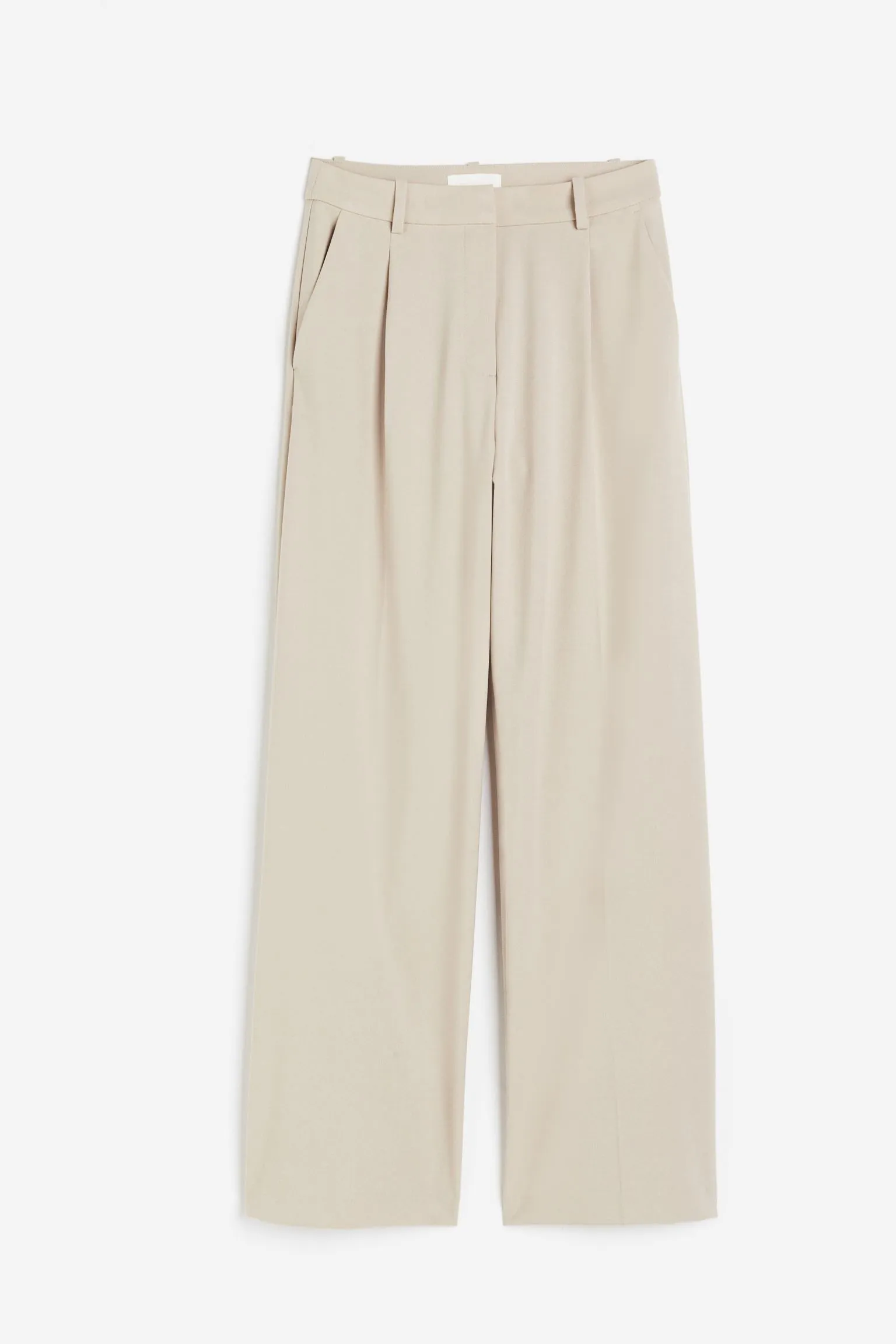 Old Money Wide Leg Classic Chino Pants