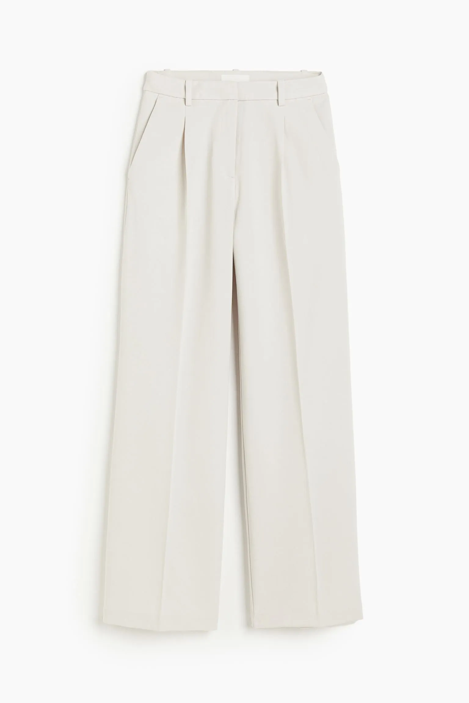 Old Money Wide Leg Classic Chino Pants