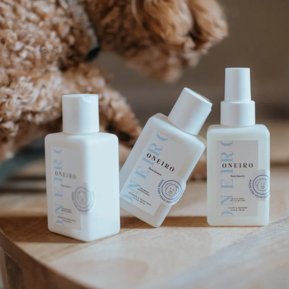 Oneiro | Natural Dog Shampoo Travel Size