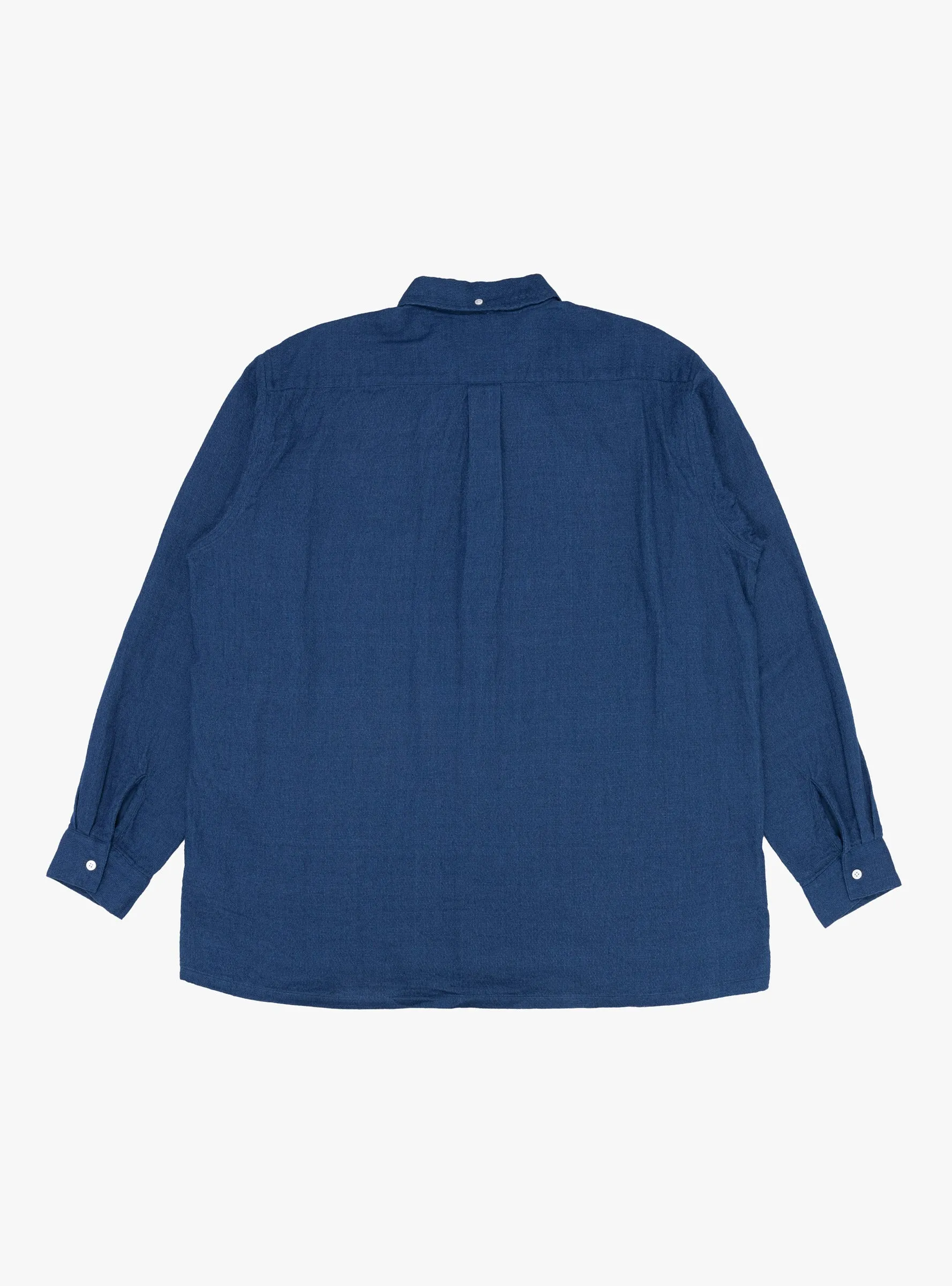 Open B.D. Panama Shirt Indigo Blue