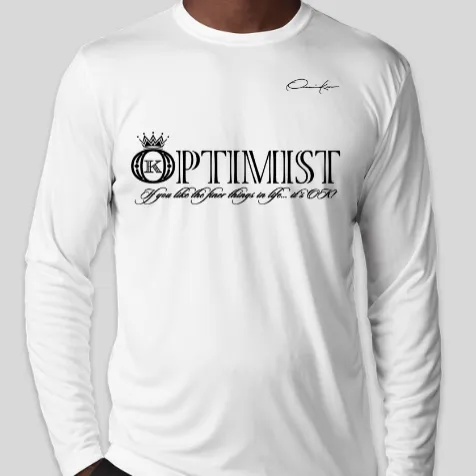 Optimist Apparel Long Sleeve T-Shirt