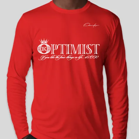 Optimist Apparel Long Sleeve T-Shirt