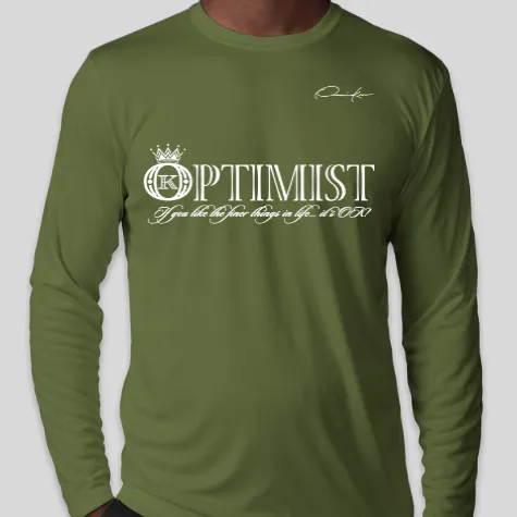 Optimist Apparel Long Sleeve T-Shirt