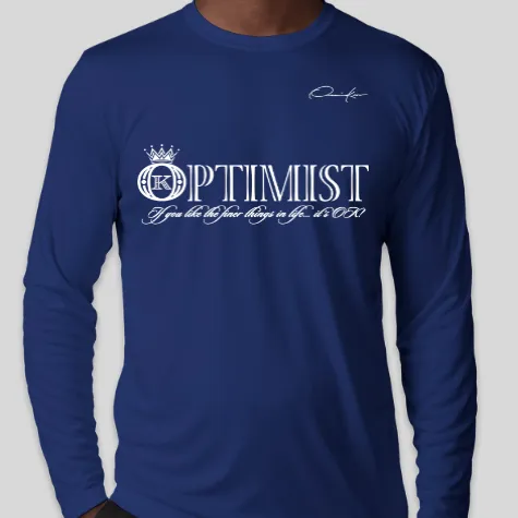 Optimist Apparel Long Sleeve T-Shirt